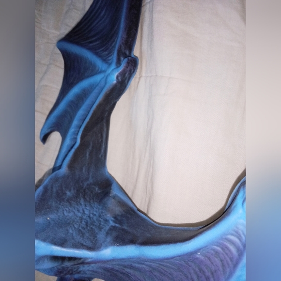 Vintage Y2K Halloween Ruby's Vampire Bat Glow In Dark Teeth Wall Decor Blow Form - Picture 7 of 12